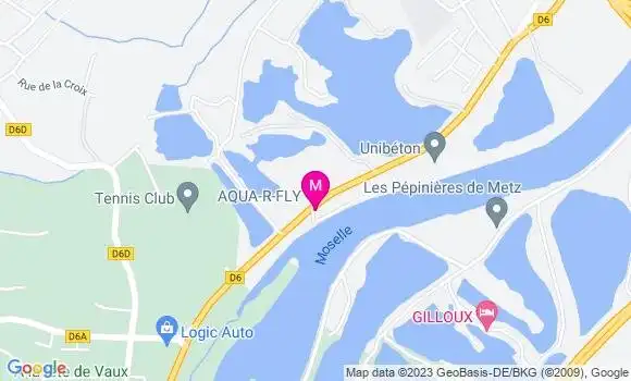 Localisation Restaurant  Au Rendez Vous des Pêcheurs