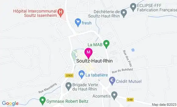 Localisation Restaurant Asiatique Les Clefs du Bonheur