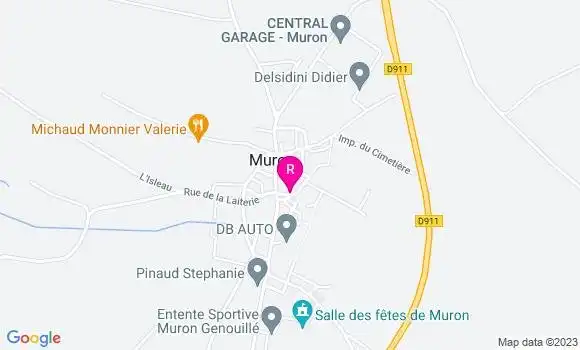 Localisation Restaurant  Le Puits Fleuri
