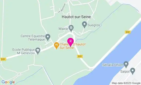 Localisation Restaurant  Chez Tonton