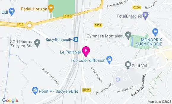 Localisation Restaurant  Chez Charles
