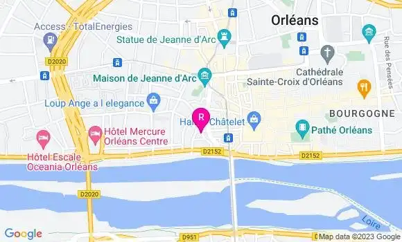 Localisation Restaurant  La Maison