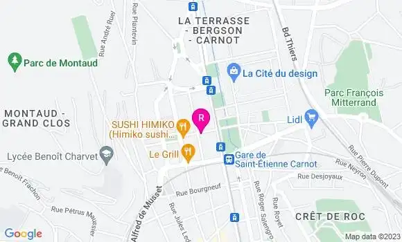 Localisation Restaurant Asiatique Bol Appétit