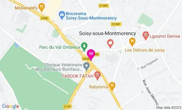 Localisation Bistrot Thaï