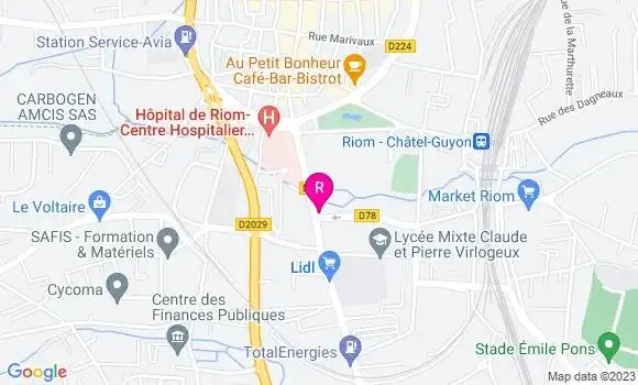 Localisation Restaurant  Soleil Levant