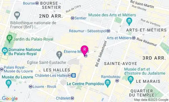 Localisation Restaurant Bar Café étienne