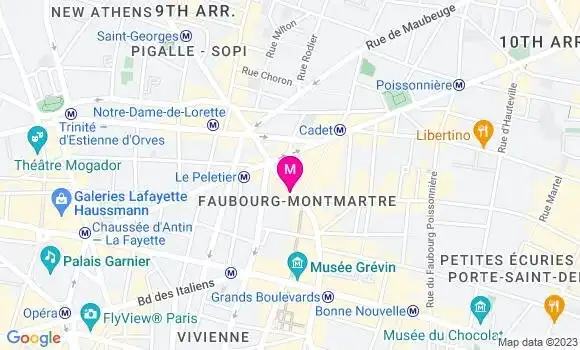 Localisation Restaurant  Le Petit Gourmet