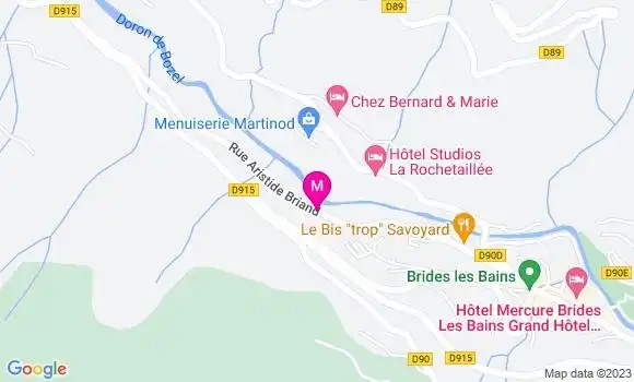 Localisation Restaurant Savoyard Le Bis Trop Savoyard