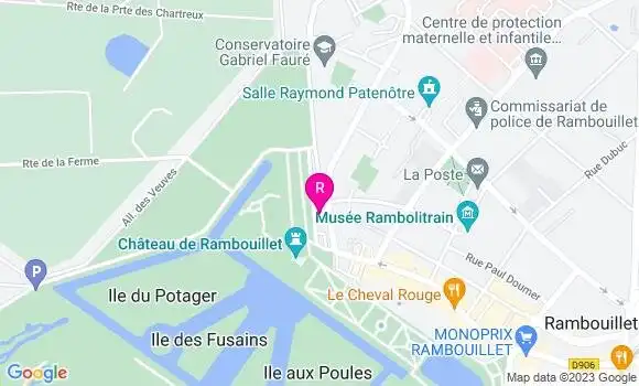 Localisation Restaurant  L