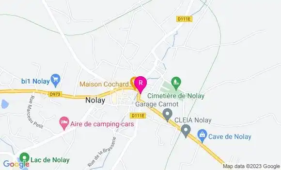 Localisation Café de France