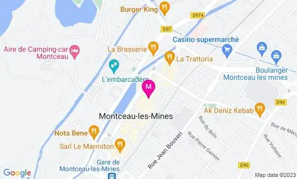 Localisation Le Bistrot