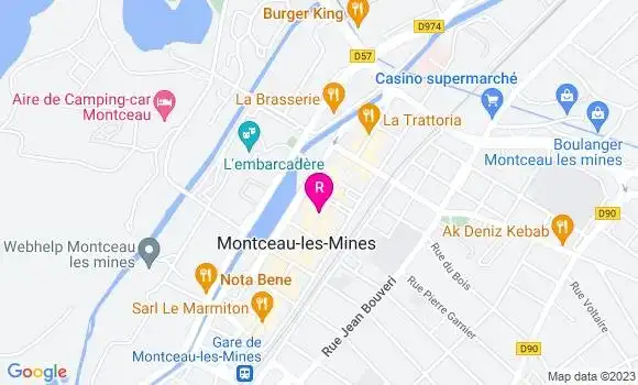 Localisation Restaurant  Le Bis