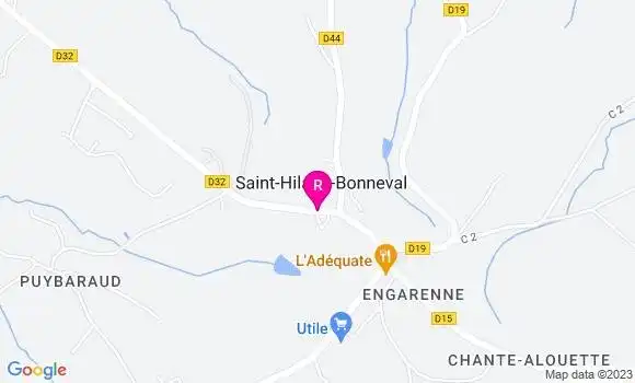 Localisation Restaurant  L