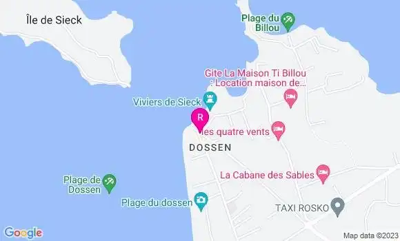 Localisation Le Velvet Café