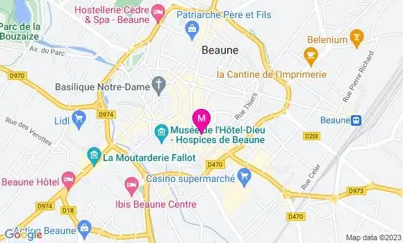 Localisation Le Grand Café de Lyon