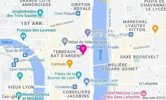 Localisation Restaurant Italien Barocco