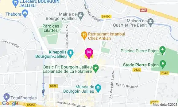 Localisation Restaurant  Le Mot Passant