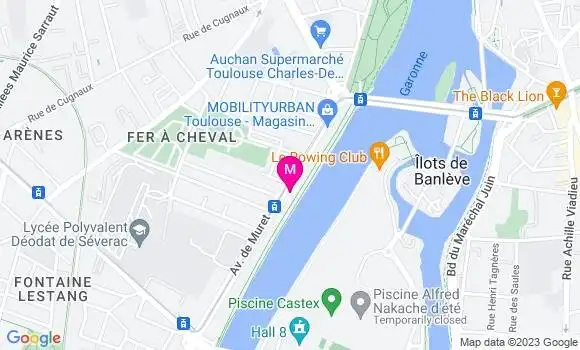 Localisation Restaurant  Pom Mamie