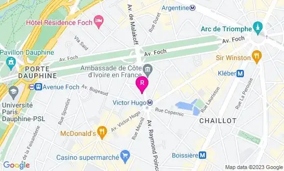 Localisation Restaurant Italien Fuxia