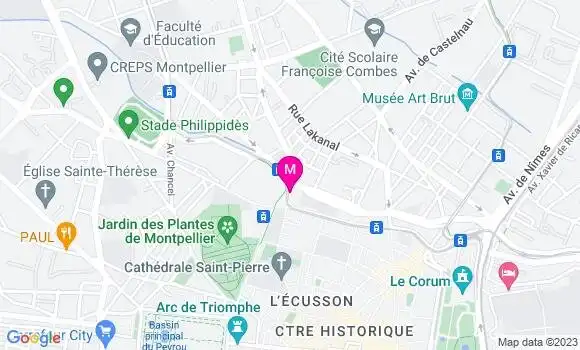 Localisation Restaurant  La Comtesse