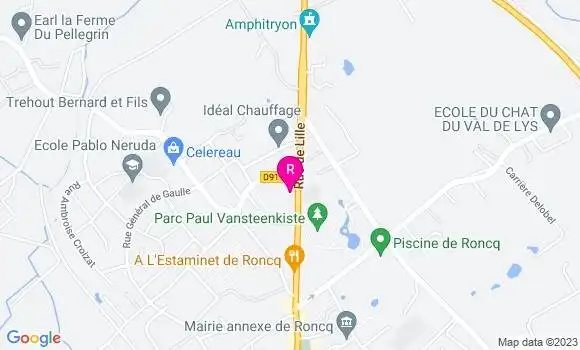 Localisation Restaurant  L