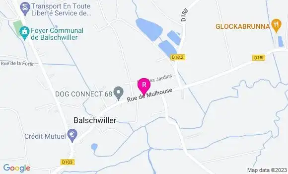 Localisation Restaurant  Glockabrunna