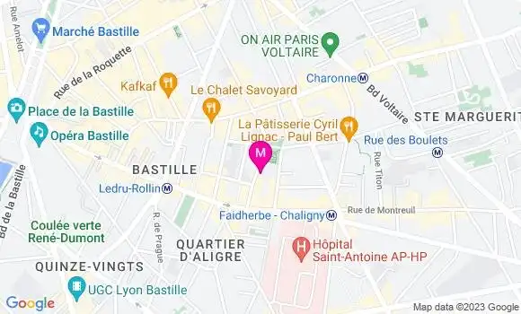 Localisation Restaurant  La Casbah