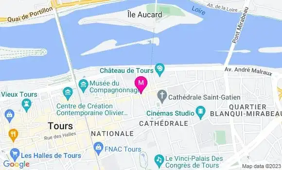 Localisation Restaurant  L