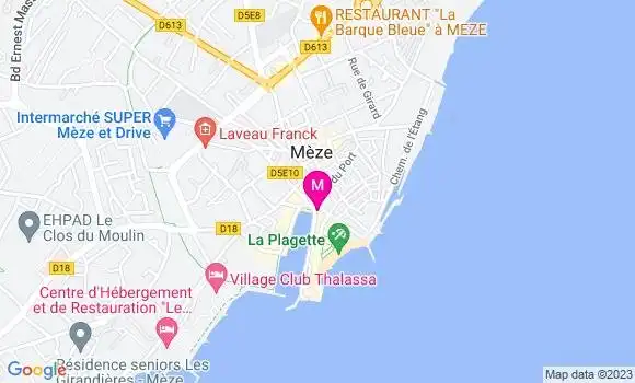 Localisation Restaurant  Le Pirate