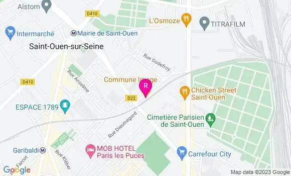 Localisation Restaurant  Commune Image