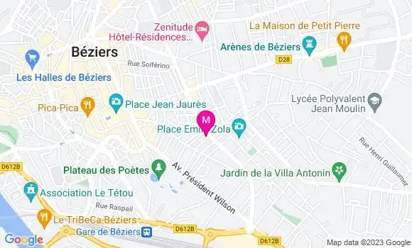 Localisation Restaurant  Mix World