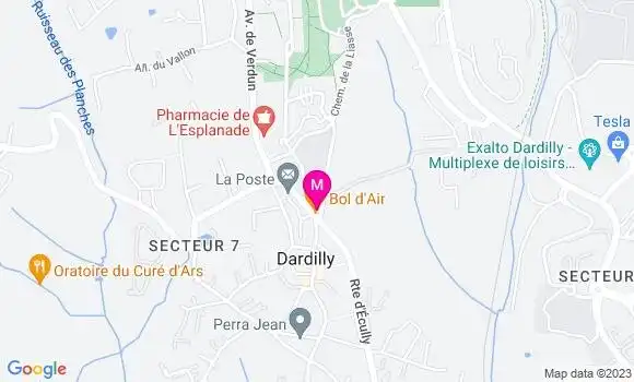 Localisation Restaurant  Bol d
