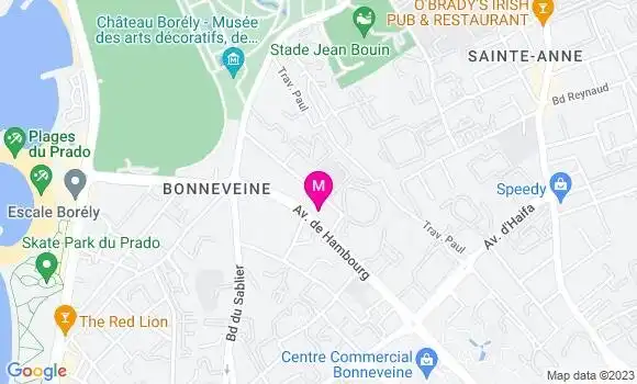 Localisation Restaurant  Lmp les Vans