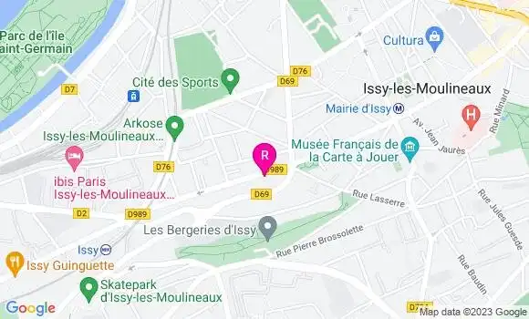 Localisation Restaurant Asiatique Aurore