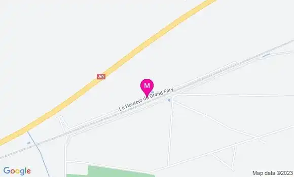 Localisation Auberge du Fary
