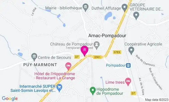 Localisation Pizzeria Atoutpizz