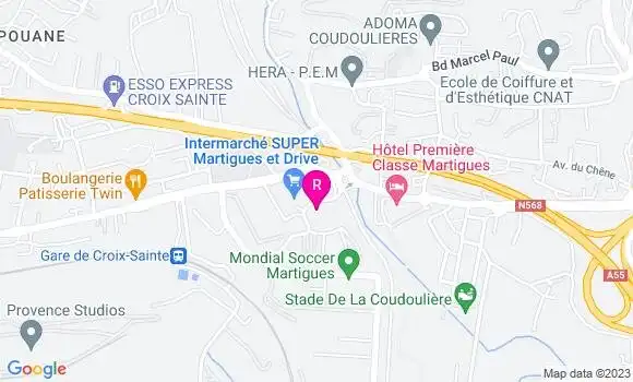 Localisation Restaurant  Le Rendez Vous