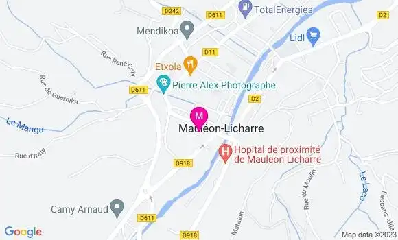 Localisation Café de l