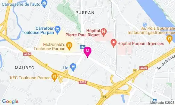 Localisation Restaurant Chinois Chinatown