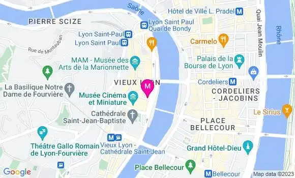 Localisation Le Pub Danois