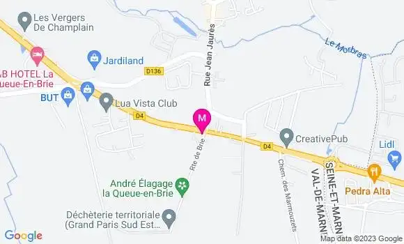 Localisation Auberge du Petit Caporal