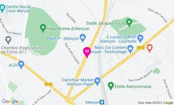 Localisation Restaurant Bar Le Tonneau