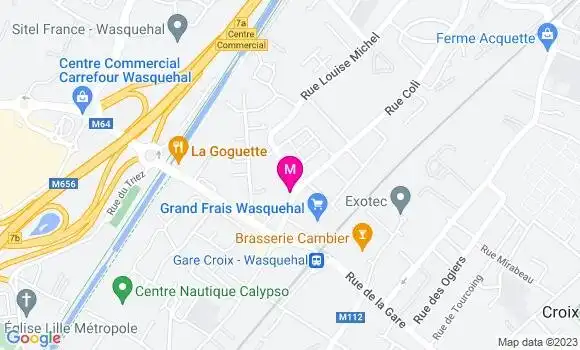 Localisation Restaurant  Le Théâtre