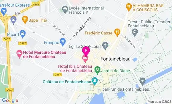 Localisation Restaurant  L