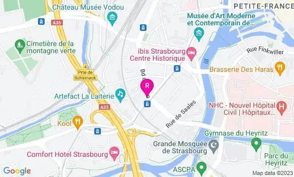 Localisation Restaurant  Akabe