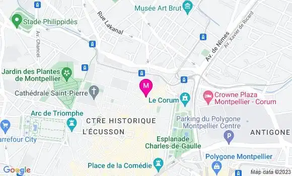 Localisation Restaurant Grill Le Grillardin