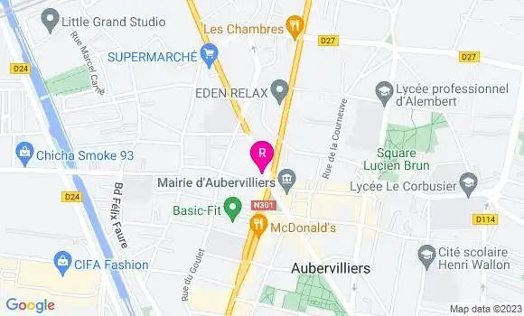 Localisation Restaurant  La Marmite