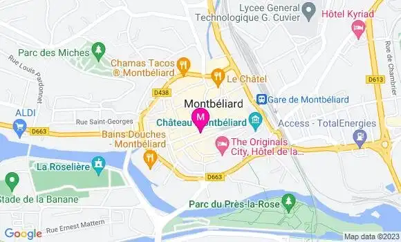 Localisation Restaurant  Le Turkoize