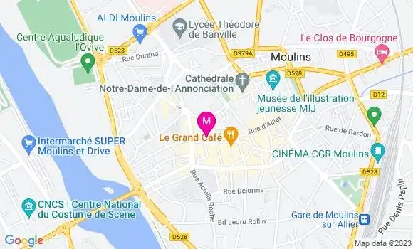 Localisation Restaurant  La Bulle d