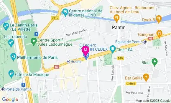 Localisation Restaurant  Le Carlades